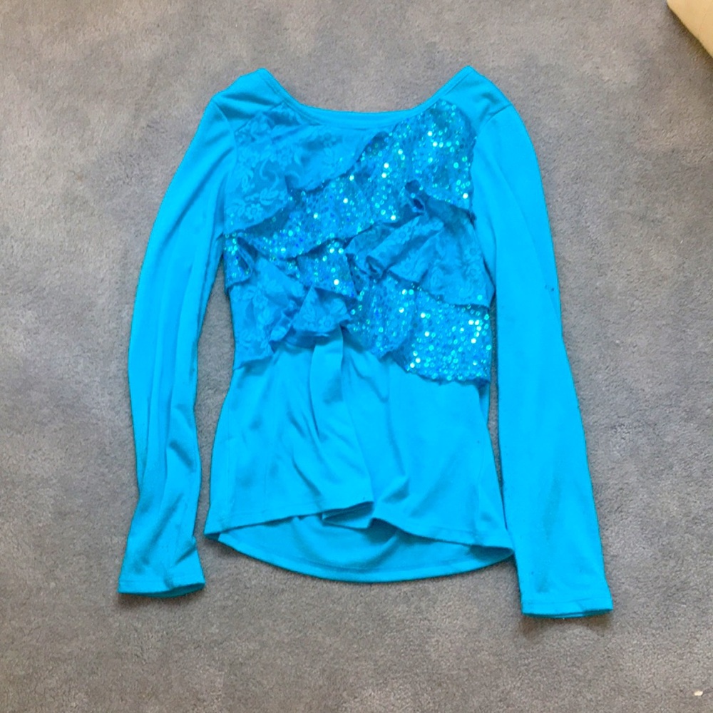 Blue justices shirt